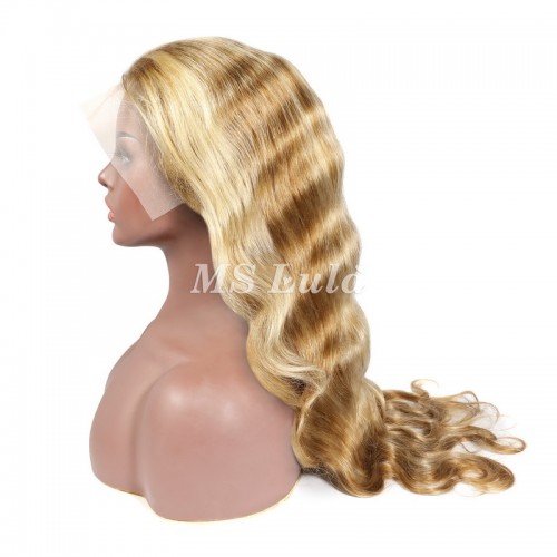 #30/613 Color Body Wave 13x4 Lace Front Wig | Human Hair Wig | Lace Front